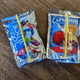 Capri Sun pouches on table